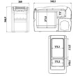 Портативный холодильник CF16 Dometic для размер